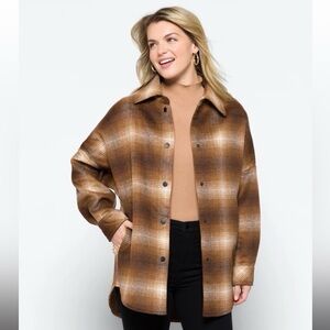 BB Dakota Heavyweight Flannel Coat